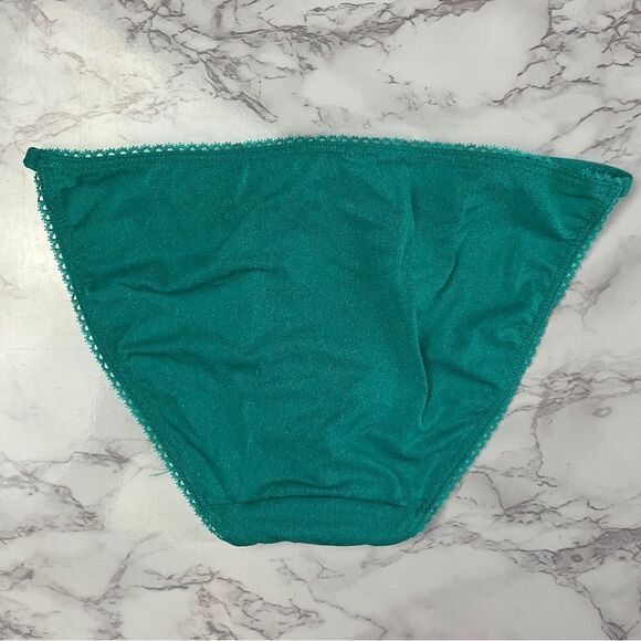 Victoria’s Secret Capri Sea Shimmer Bikini Panty XS NWT - Picture 2 of 3